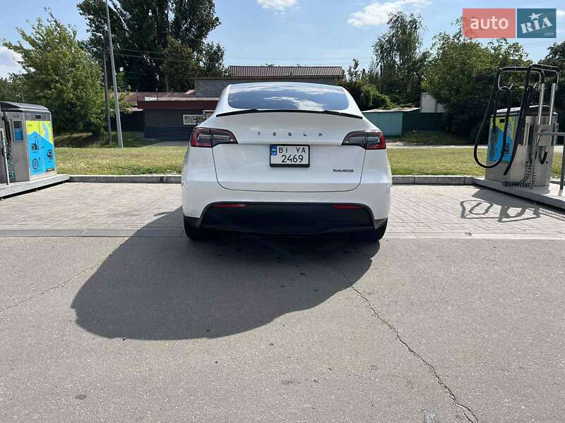 Внедорожник / Кроссовер Tesla Model Y 2020 в Кременчуге