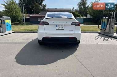 Позашляховик / Кросовер Tesla Model Y 2020 в 