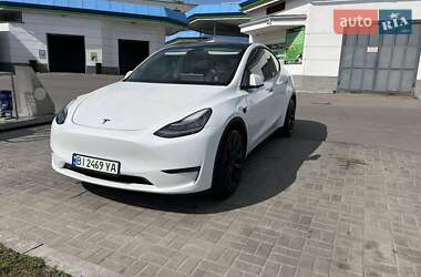 Позашляховик / Кросовер Tesla Model Y 2020 в Кременчуці