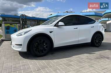 Позашляховик / Кросовер Tesla Model Y 2020 в 