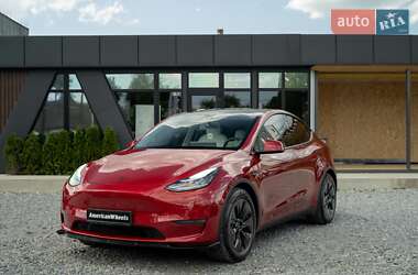 Внедорожник / Кроссовер Tesla Model Y 2020 в Черновцах