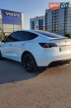 Внедорожник / Кроссовер Tesla Model Y 2022 в Полтаве