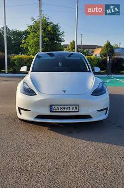 Внедорожник / Кроссовер Tesla Model Y 2022 в 