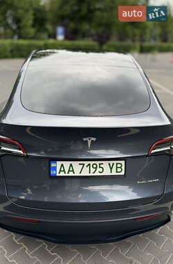 Внедорожник / Кроссовер Tesla Model Y 2023 в 