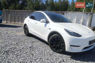 Внедорожник / Кроссовер Tesla Model Y 2021 в 
