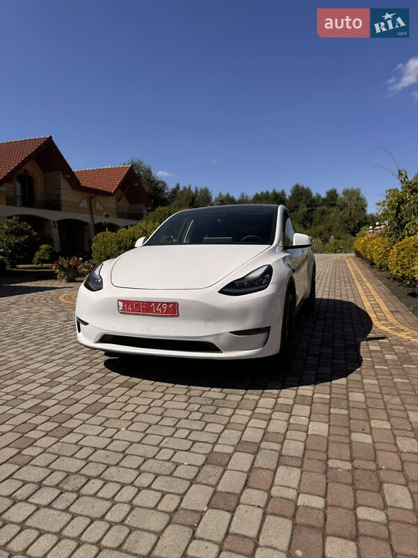 Внедорожник / Кроссовер Tesla Model Y 2021 в 