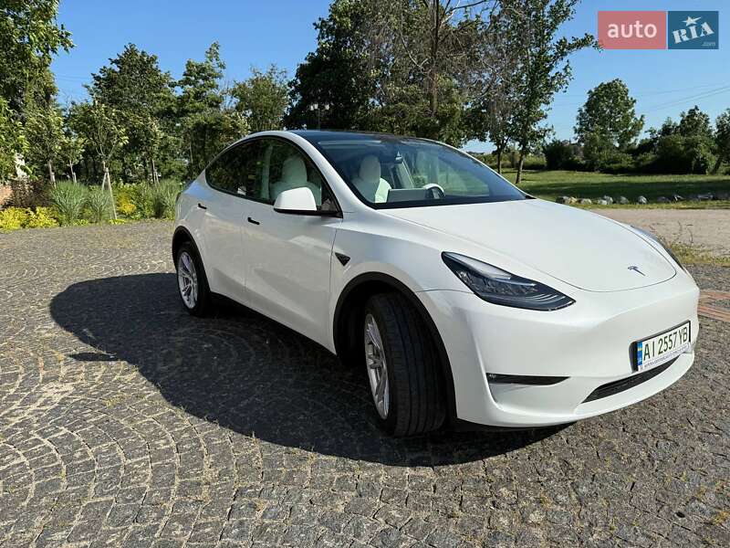 Внедорожник / Кроссовер Tesla Model Y 2022 в Белой Церкви