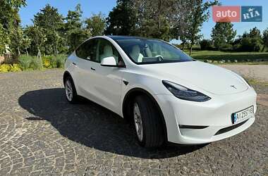 Внедорожник / Кроссовер Tesla Model Y 2022 в 