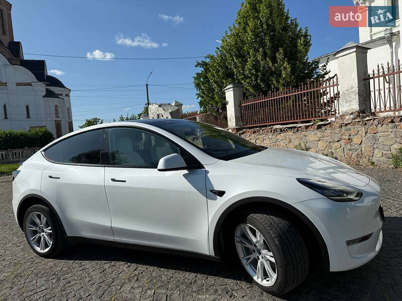 Внедорожник / Кроссовер Tesla Model Y 2022 в Белой Церкви