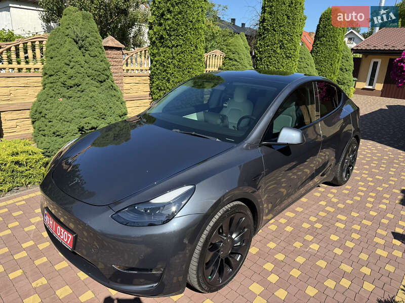 Внедорожник / Кроссовер Tesla Model Y 2022 в Луцке
