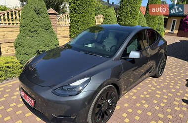 Внедорожник / Кроссовер Tesla Model Y 2022 в 