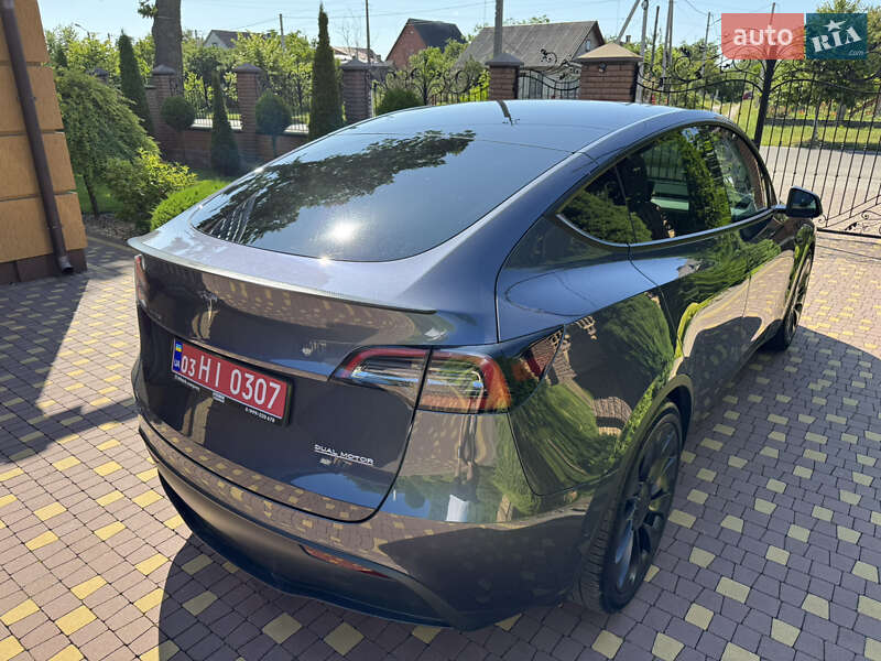 Внедорожник / Кроссовер Tesla Model Y 2022 в Луцке