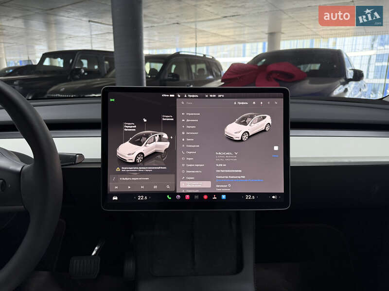 Внедорожник / Кроссовер Tesla Model Y 2023 в Одессе