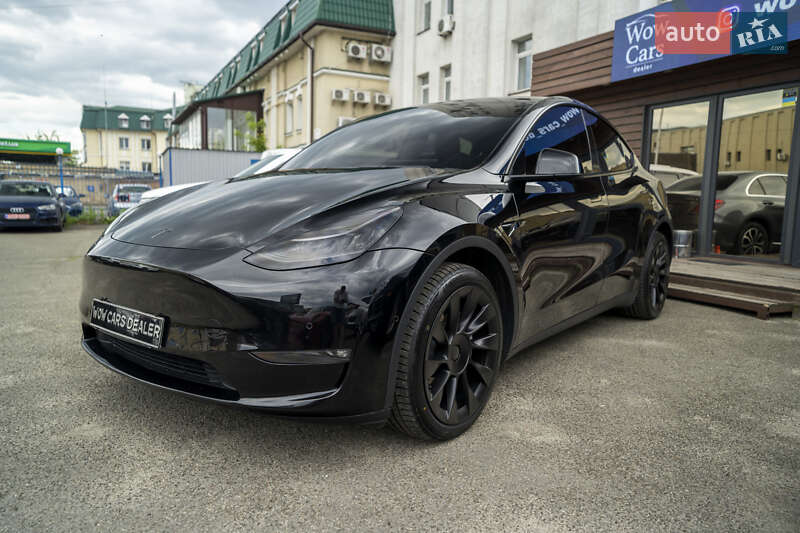 Внедорожник / Кроссовер Tesla Model Y 2022 в Киеве