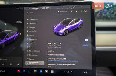 Внедорожник / Кроссовер Tesla Model Y 2022 в 
