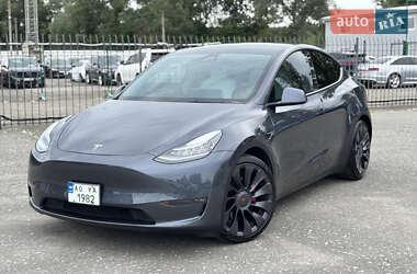 Позашляховик / Кросовер Tesla Model Y 2020 в 