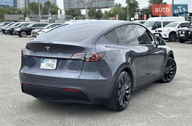 Позашляховик / Кросовер Tesla Model Y 2020 в 