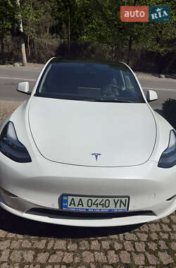 Внедорожник / Кроссовер Tesla Model Y 2021 в 