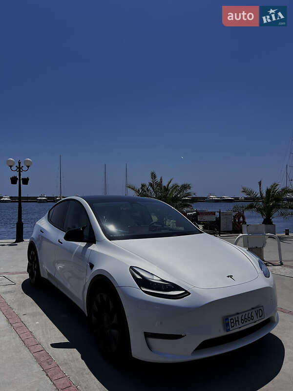 Позашляховик / Кросовер Tesla Model Y 2021 в Одесі