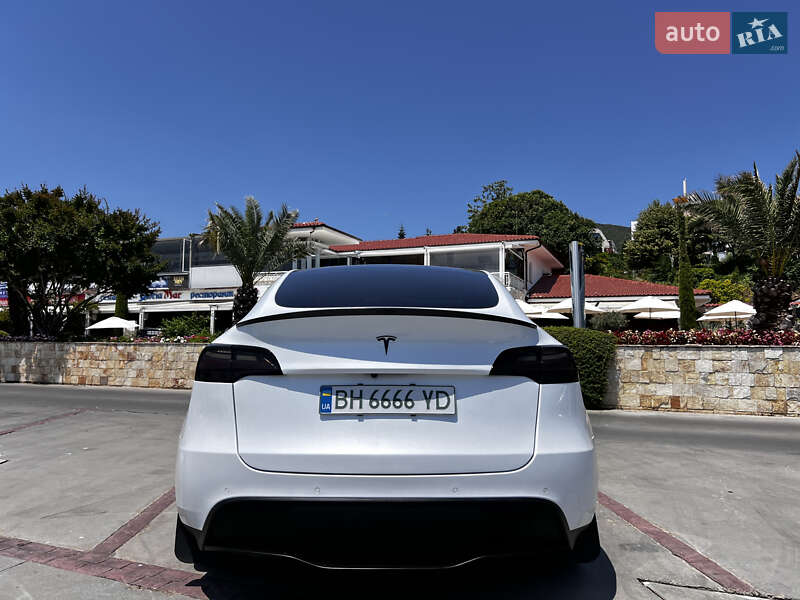 Позашляховик / Кросовер Tesla Model Y 2021 в Одесі