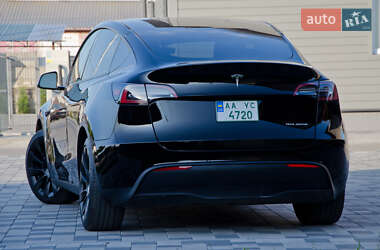 Внедорожник / Кроссовер Tesla Model Y 2022 в 