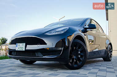 Внедорожник / Кроссовер Tesla Model Y 2022 в 