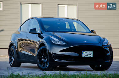 Внедорожник / Кроссовер Tesla Model Y 2022 в 
