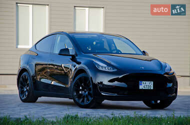 Внедорожник / Кроссовер Tesla Model Y 2022 в 