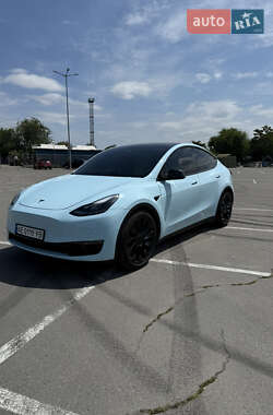 Внедорожник / Кроссовер Tesla Model Y 2022 в Днепре