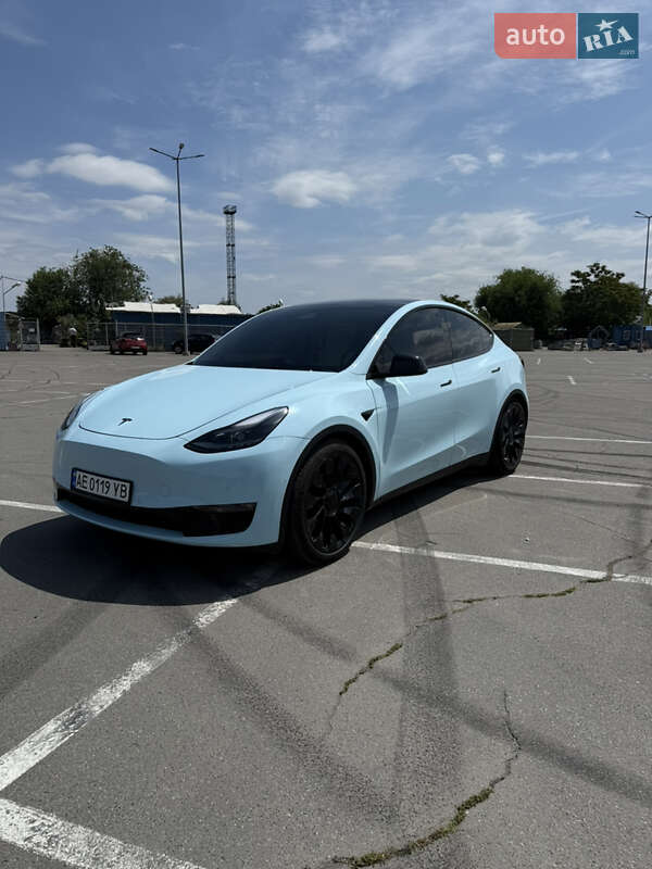 Внедорожник / Кроссовер Tesla Model Y 2022 в 
