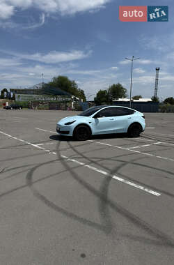 Внедорожник / Кроссовер Tesla Model Y 2022 в 