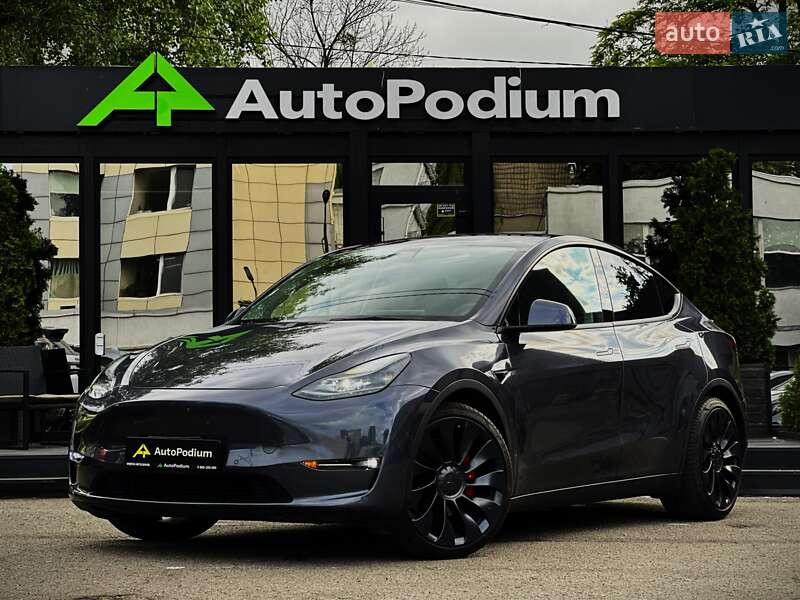 Tesla Model Y 2022
