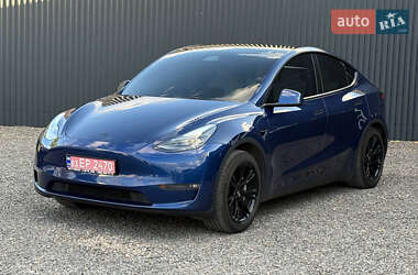 Внедорожник / Кроссовер Tesla Model Y 2022 в Ужгороде