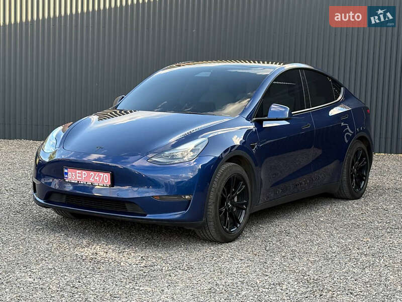 Внедорожник / Кроссовер Tesla Model Y 2022 в 