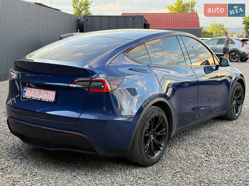 Позашляховик / Кросовер Tesla Model Y 2022 в Ужгороді