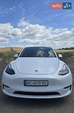 Внедорожник / Кроссовер Tesla Model Y 2023 в 