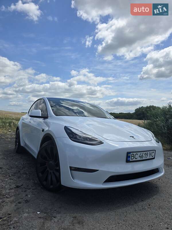 Внедорожник / Кроссовер Tesla Model Y 2023 в Львове