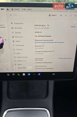 Внедорожник / Кроссовер Tesla Model Y 2023 в 