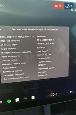 Внедорожник / Кроссовер Tesla Model Y 2023 в 