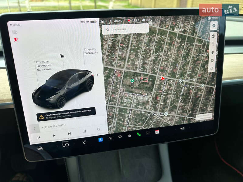 Позашляховик / Кросовер Tesla Model Y 2021 в Дніпрі