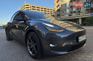 Внедорожник / Кроссовер Tesla Model Y 2020 в 