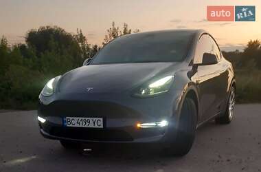Позашляховик / Кросовер Tesla Model Y 2023 в Львові