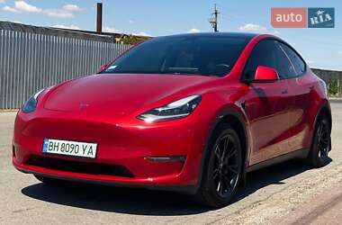 Внедорожник / Кроссовер Tesla Model Y 2022 в 