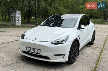 Позашляховик / Кросовер Tesla Model Y 2020 в Жовтих Водах
