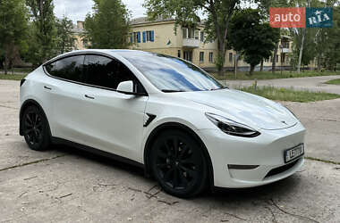 Внедорожник / Кроссовер Tesla Model Y 2020 в 