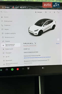 Внедорожник / Кроссовер Tesla Model Y 2020 в 