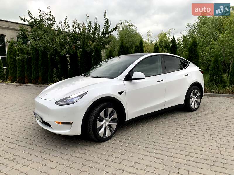 Внедорожник / Кроссовер Tesla Model Y 2021 в Ильинцах