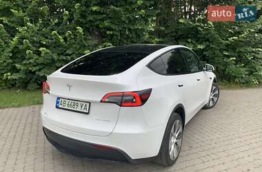 Внедорожник / Кроссовер Tesla Model Y 2021 в 