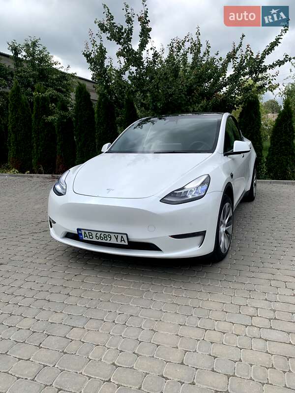 Внедорожник / Кроссовер Tesla Model Y 2021 в Ильинцах