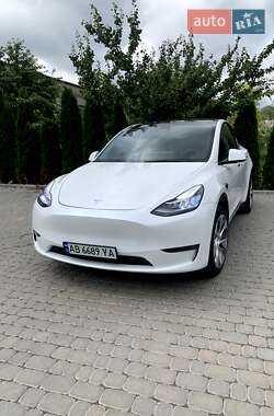 Внедорожник / Кроссовер Tesla Model Y 2021 в 